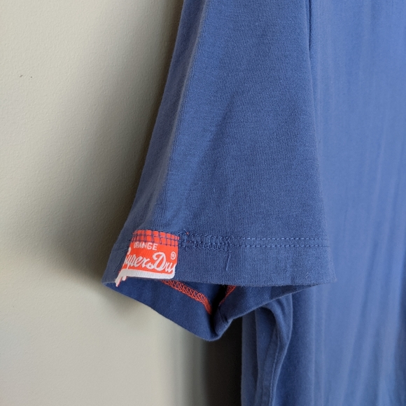 Superdry T-Shirt (Orange Label) - Picture 5 of 5